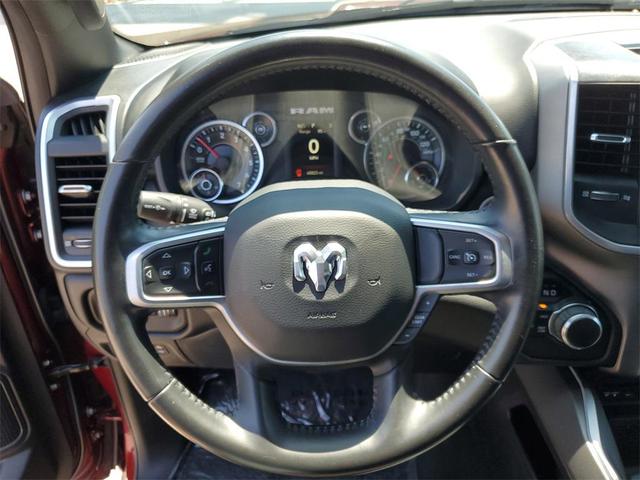 Photo of 2019 Delmonico Red Pearlcoat RAM 1500