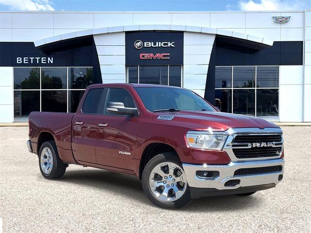 Photo of 2019 Delmonico Red Pearlcoat RAM 1500