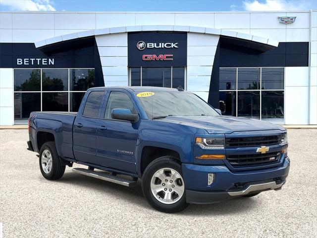 2018 Chevrolet Silverado 1500