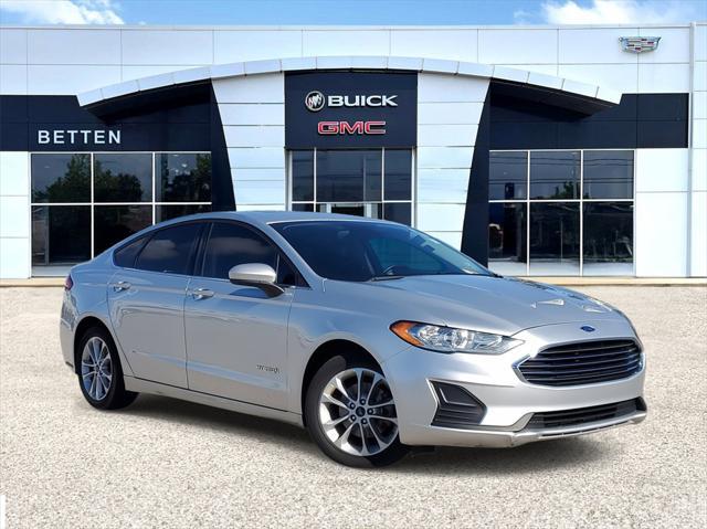 2019 Ford Fusion Hybrid