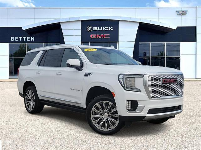Photo of 2021 Summit White GMC Yukon