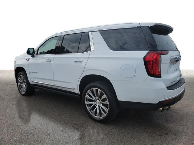 Photo of 2021 Summit White GMC Yukon