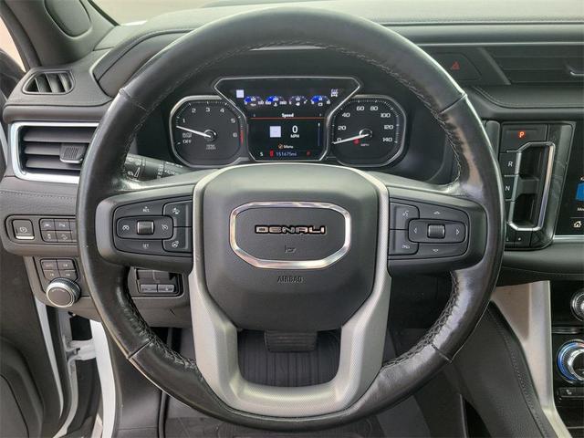 Photo of 2021 Summit White GMC Yukon