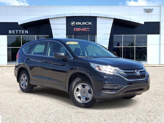 2016 Honda CR-V