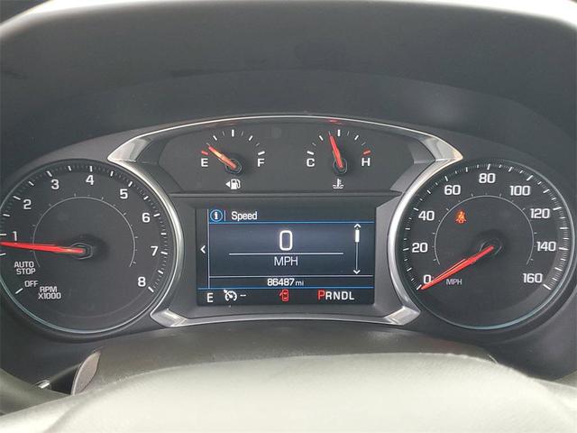 Photo of 2022 Summit White Chevrolet Equinox