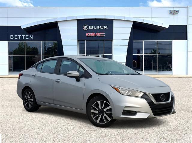 2021 Nissan Versa