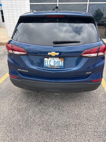 Photo of 2022 Blue Glow Metallic Chevrolet Equinox
