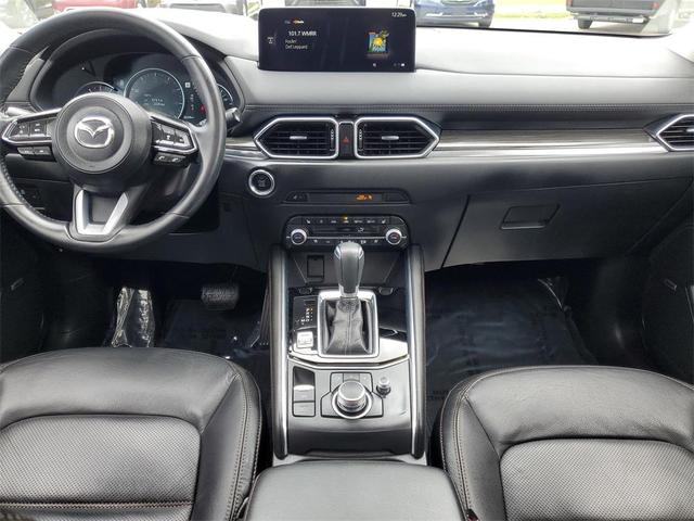 Photo of 2021 Snowflake White Pearl Mica Mazda CX-5