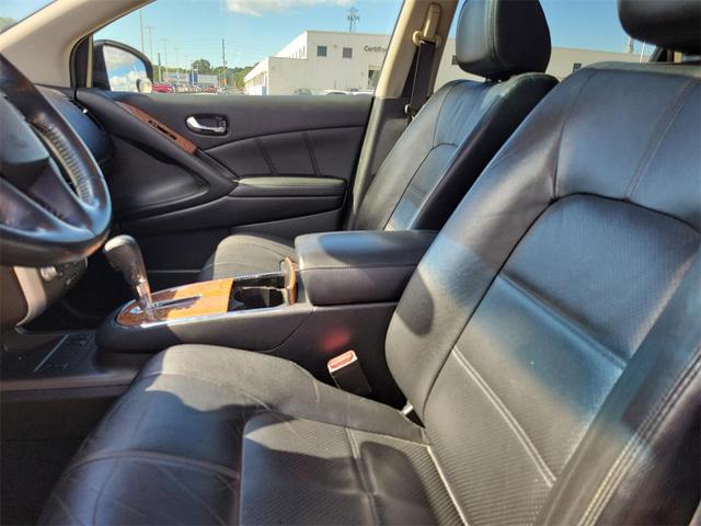 Photo of 2012 Merlot Metallic Nissan Murano