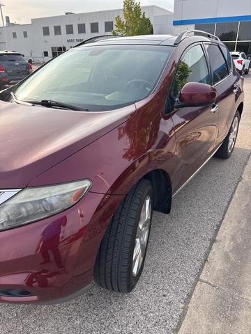 Photo of 2012 Merlot Metallic Nissan Murano