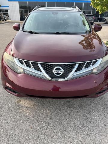 Photo of 2012 Merlot Metallic Nissan Murano