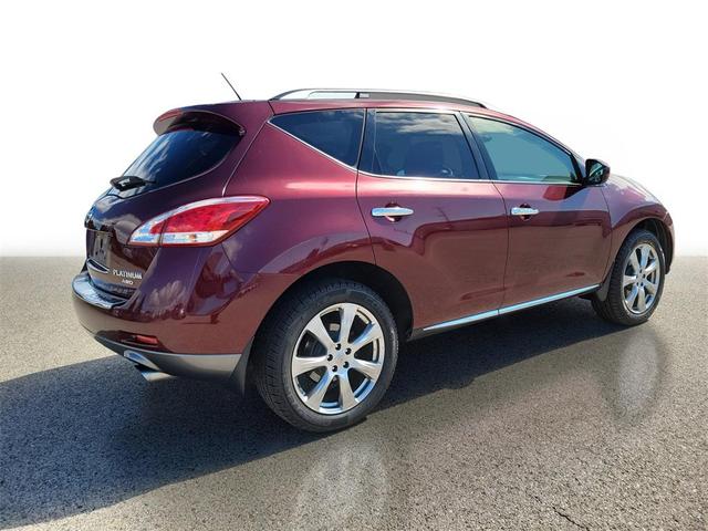 Photo of 2012 Merlot Metallic Nissan Murano