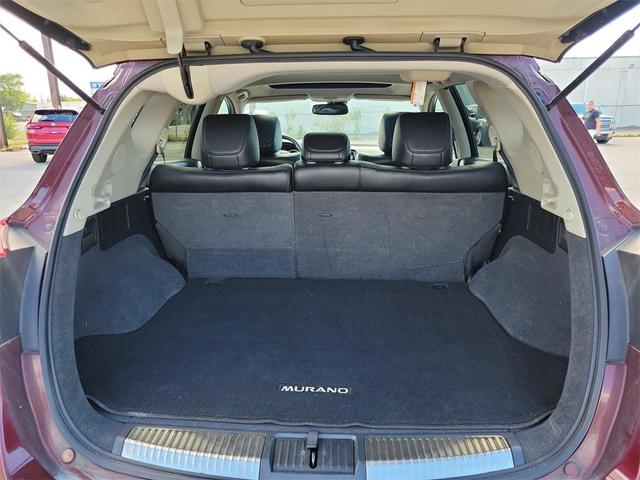Photo of 2012 Merlot Metallic Nissan Murano