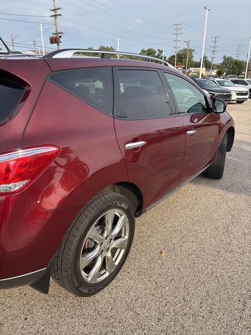Photo of 2012 Merlot Metallic Nissan Murano