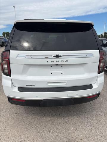 Photo of 2021 Summit White Chevrolet Tahoe