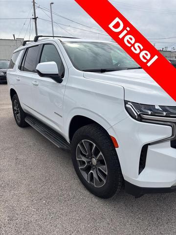 Photo of 2021 Summit White Chevrolet Tahoe