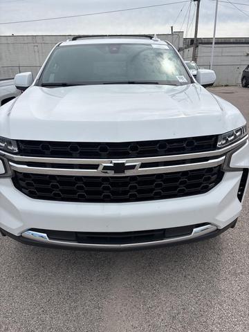 Photo of 2021 Summit White Chevrolet Tahoe