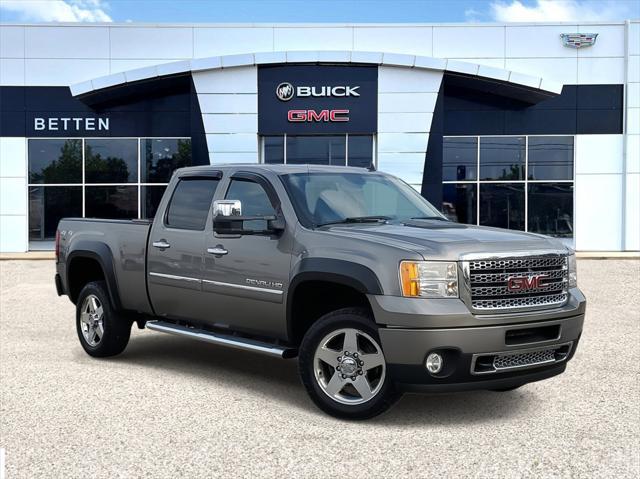 2013 GMC Sierra 2500