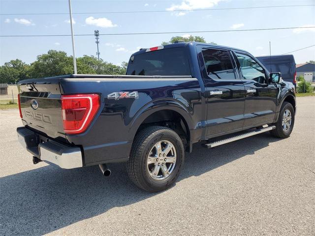 Photo of 2022 Blue Metallic Ford F-150