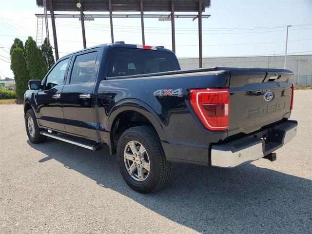 Photo of 2022 Blue Metallic Ford F-150