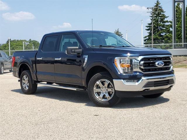 Photo of 2022 Blue Metallic Ford F-150
