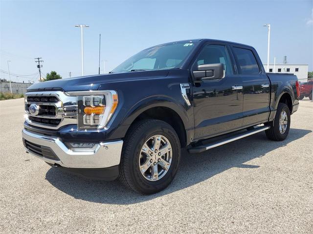 Photo of 2022 Blue Metallic Ford F-150