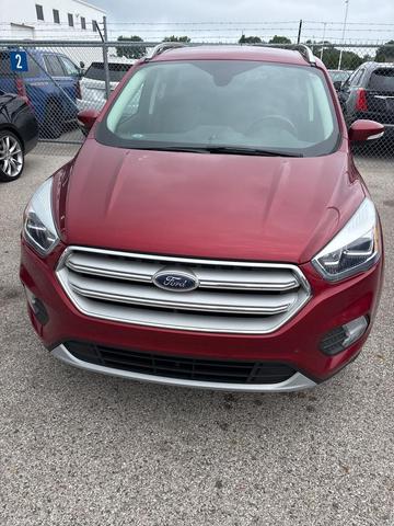 Photo of 2018 Ruby Red Ford Escape