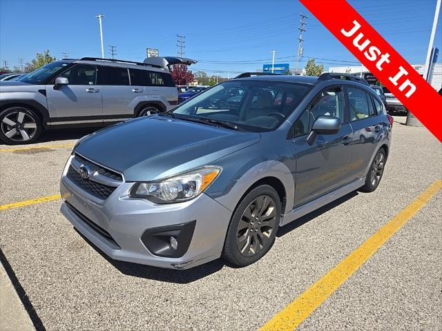 2012 Subaru Impreza