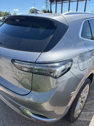 Photo of 2022 Satin Steel Metallic Buick Envision