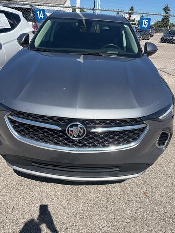 Photo of 2022 Satin Steel Metallic Buick Envision