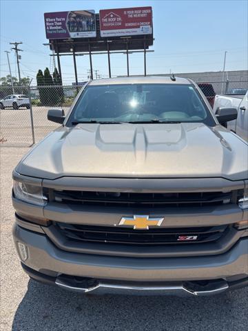 2017 Chevrolet Silverado 1500