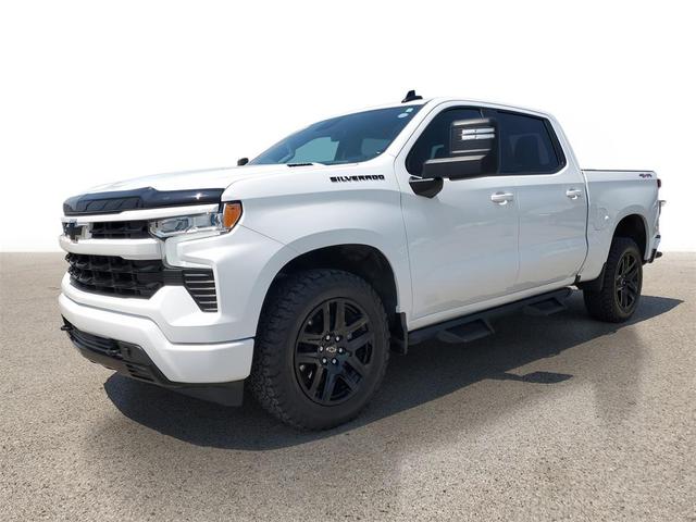 Photo of 2024 Summit White Chevrolet Silverado 1500