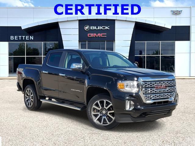 2021 GMC Canyon