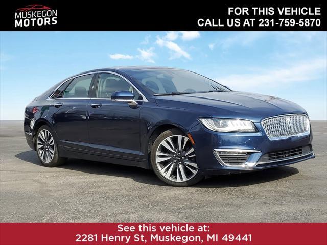 2017 Lincoln MKZ