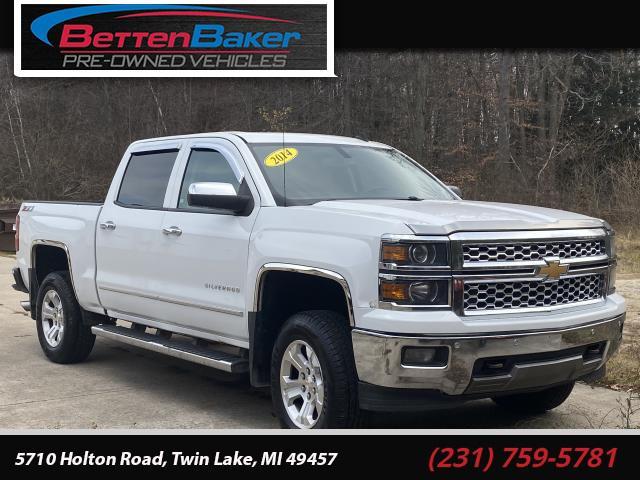 2014 Chevrolet Silverado 1500