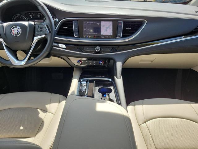 Photo of 2023 White Frost Tricoat Buick Enclave