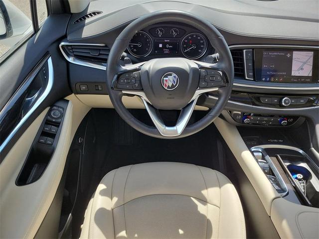 Photo of 2023 White Frost Tricoat Buick Enclave