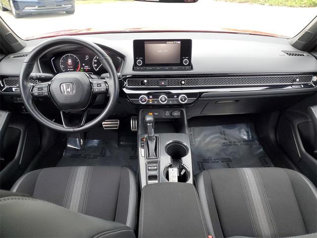 Photo of 2022 Rallye Red Honda Civic
