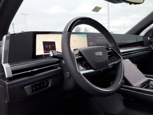 Photo of 2025 Black Raven Cadillac Escalade IQ