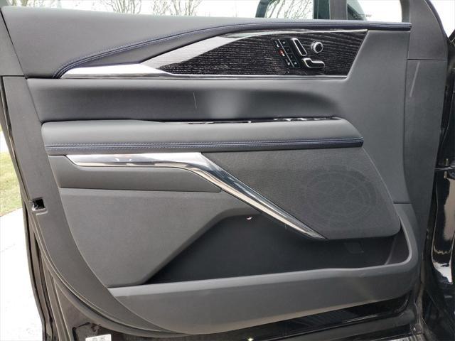 Photo of 2025 Black Raven Cadillac Escalade IQ