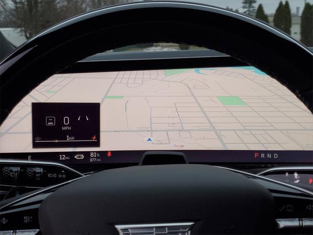 Photo of 2025 Black Raven Cadillac Escalade IQ
