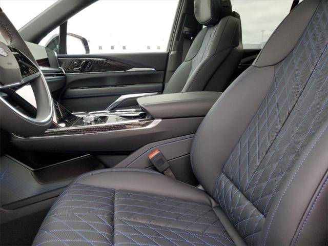 Photo of 2025 Black Raven Cadillac Escalade IQ