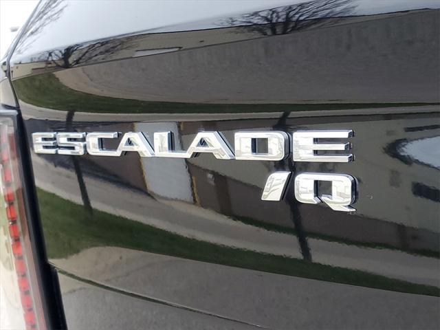 Photo of 2025 Black Raven Cadillac Escalade IQ