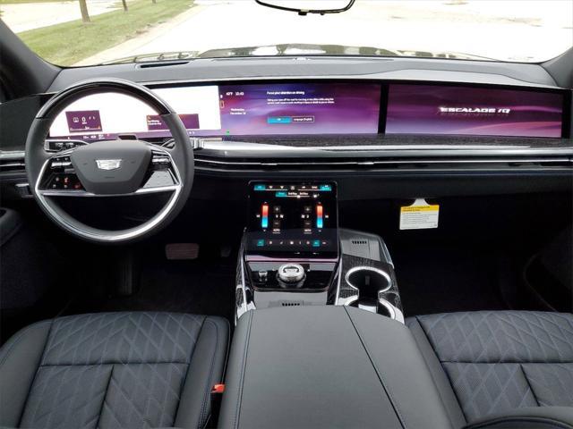 Photo of 2025 Black Raven Cadillac Escalade IQ