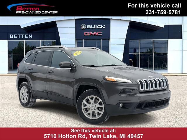 2015 Jeep Cherokee