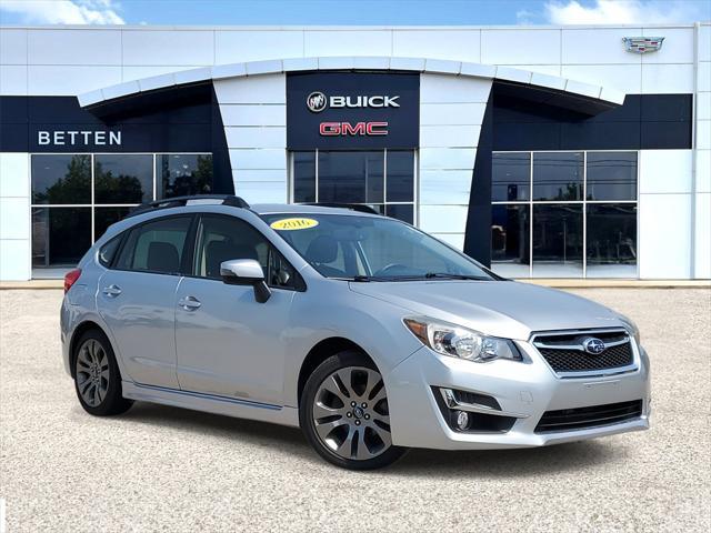 2016 Subaru Impreza