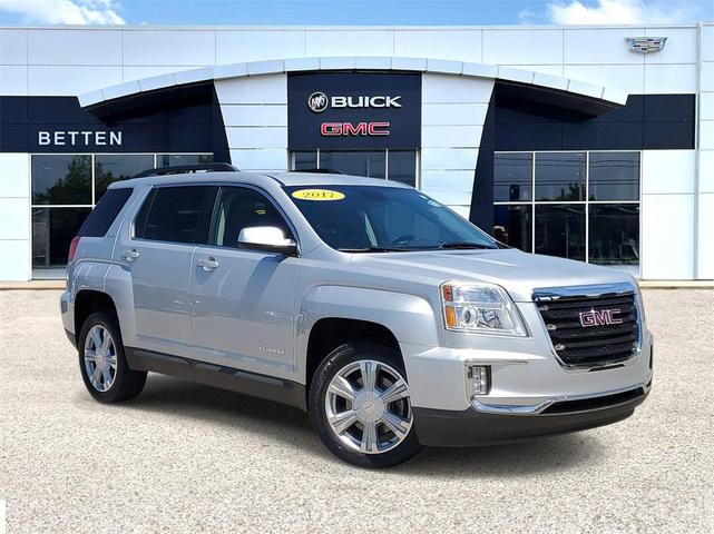 Photo of 2017 Quicksilver Metallic GMC Terrain