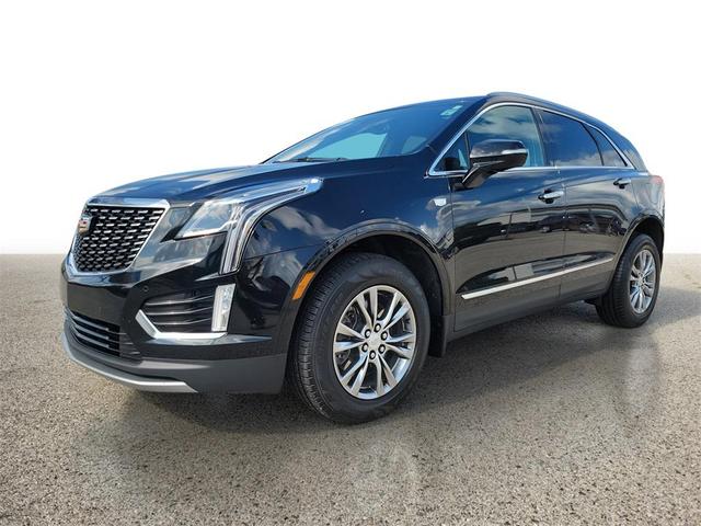 Photo of 2022 Stellar Black Metallic Cadillac XT5