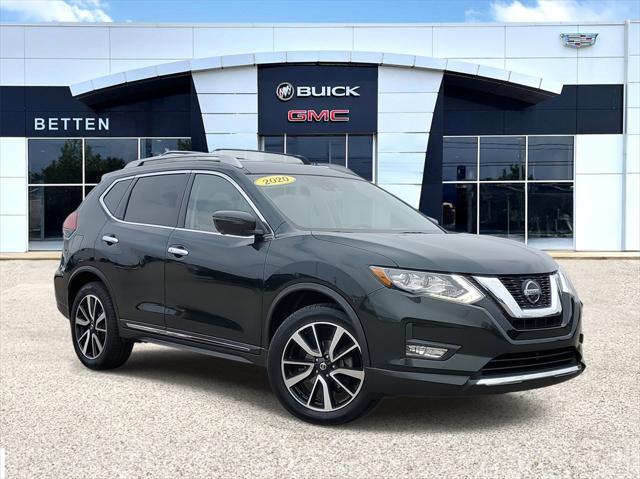 2020 Nissan Rogue