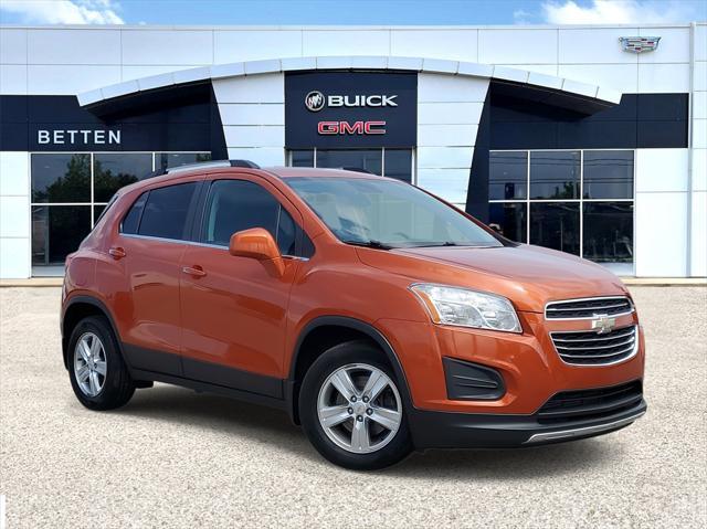 2015 Chevrolet TRAX